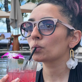 Flor Dangle Earrings