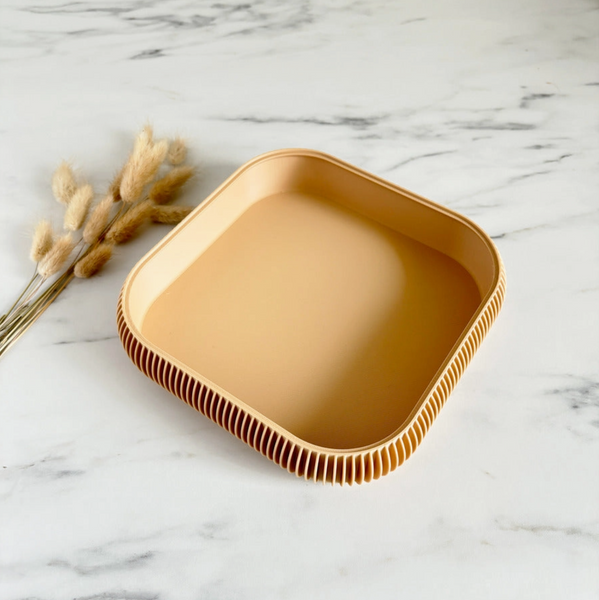Stackable Catchall Tray Large in Hazelnut – AIA Design Shop