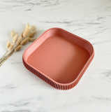 Stackable Catchall Tray Large in Terracotta