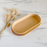 Stackable Catchall Tray Medium in Hazelnut