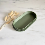 Stackable Catchall Tray Medium in Matcha