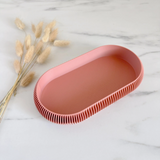 Stackable Catchall Tray Medium in Terracotta
