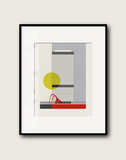 Calder Flamingo at Federal Plaza | Print 8x10"