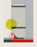 Calder Flamingo at Federal Plaza | Print 8x10"