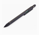 Troika Construction Ballpoint Tool Pen in Black-Gold
