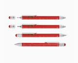 Troika Construction Ballpoint Tool Pen in Red