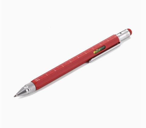 Troika Construction Ballpoint Tool Pen in Red