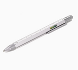 Troika Construction Ballpoint Tool Pen in Silver