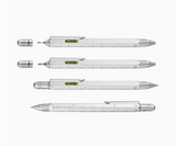Troika Construction Ballpoint Tool Pen in Silver
