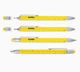 Troika Construction Ballpoint Tool Pen in Yellow