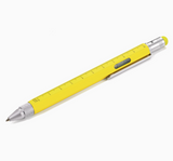 Troika Construction Ballpoint Tool Pen in Yellow