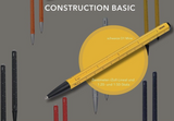 Troika Construction Basic Ballpoint Pen in Yellow