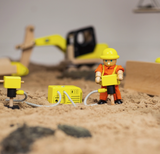Construction Equipment Toy Set