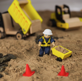 Construction Equipment Toy Set