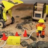 Construction Equipment Toy Set