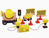 Construction Equipment Toy Set