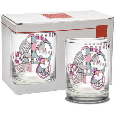 Hoffman Rug Double Old Fashioned Glass - Set of 2