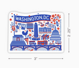 DC Landmarks Sticker