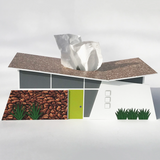 Midcentury Tissue Box Cover - Ranch Club Estates
