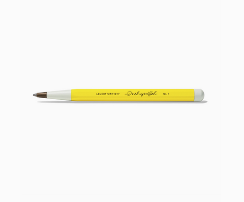 Drehgriffel Nr. 1 Ballpoint Pen in Lemon