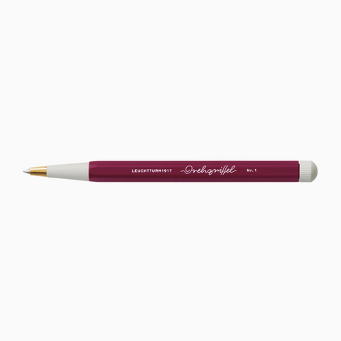 Drehgriffel Nr. 1 Ballpoint Pen in Port Red