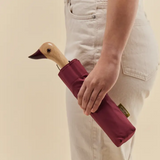 Duckhead Compact Umbrella in Cherry