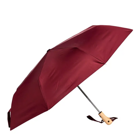 Duckhead Compact Umbrella in Cherry