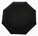 Duckhead Compact Umbrella in Classic Black