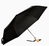 Duckhead Compact Umbrella in Classic Black