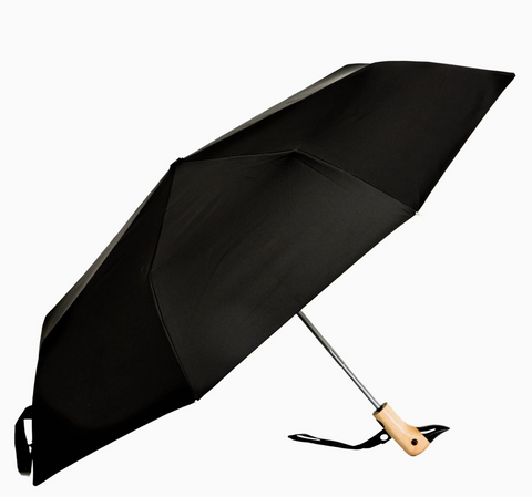 Duckhead Compact Umbrella in Classic Black