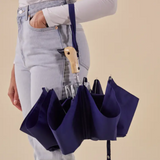 Duckhead Compact Umbrella in Navy