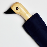 Duckhead Compact Umbrella in Navy