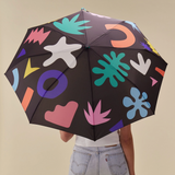 Duckhead Compact Umbrella in Palma Print