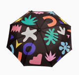 Duckhead Compact Umbrella in Palma Print