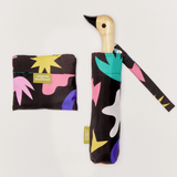 Duckhead Compact Umbrella in Palma Print