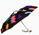 Duckhead Compact Umbrella in Palma Print