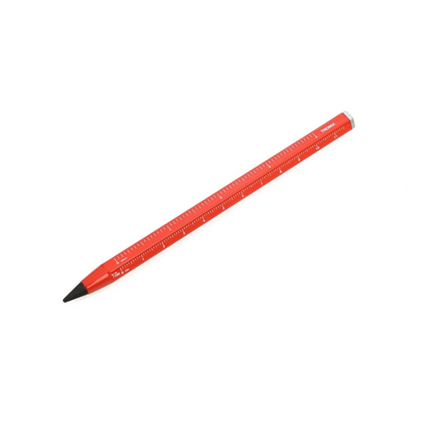 Troika Multi-Tasking Construction: Endless Pencil 12.5 Miles in Red