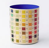 Enamel Everything Pot: Nomenclature of Colors