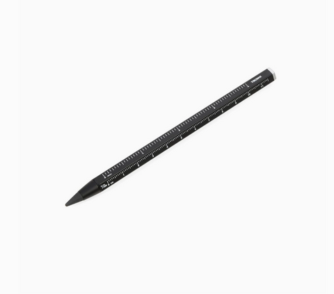 Troika Multi-Tasking Construction: Endless Pencil 12.5 Miles in Black
