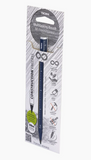 Troika Multi-Tasking Construction: Endless Pencil 12.5 Miles in Dark Blue