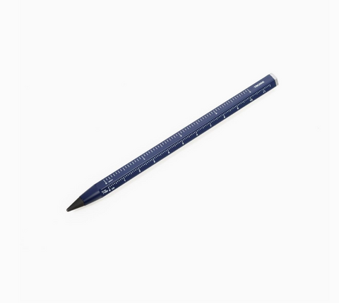 Troika Multi-Tasking Construction: Endless Pencil 12.5 Miles in Dark Blue