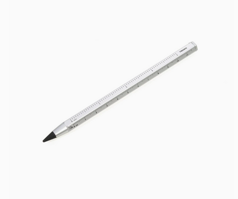 Troika Multi-Tasking Construction: Endless Pencil 12.5 Miles in Silver