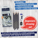 Graphite Sketch Set For Students and Beginning Artists