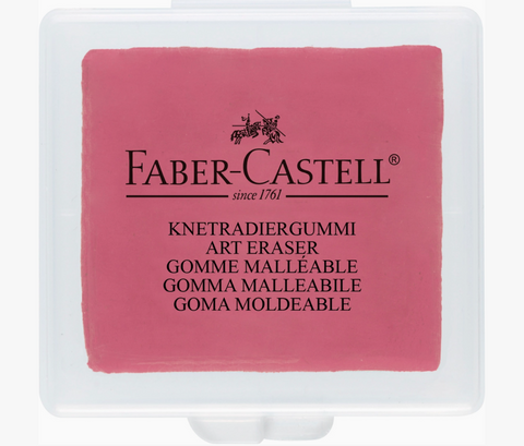 Faber-Castell Kneadable Art Eraser (Assorted Colors)