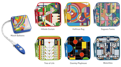 Frank Lloyd Wright Tape Measure