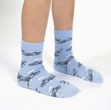 Kid's Construction, Airplane & Fire Rescue Socks (Set of 3)