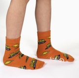 Kid's Construction, Airplane & Fire Rescue Socks (Set of 3)