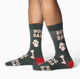 Men's Dog Dad Socks (Size 7-12)