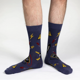 Men's Big & Tall Electrician Socks (Size 13-17)