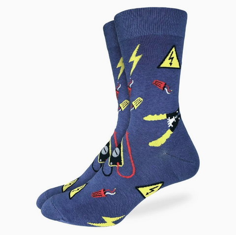 Men's Big & Tall Electrician Socks (Size 13-17)